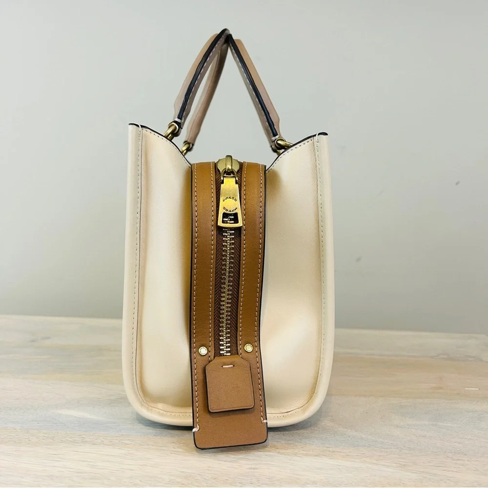 Coach Signature Jacquard Rogue 25 in Chalk/Ivory, NWT! - Picture 4 of 16